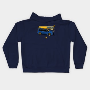 JDM - Forester STI SG - CarCorner Kids Hoodie